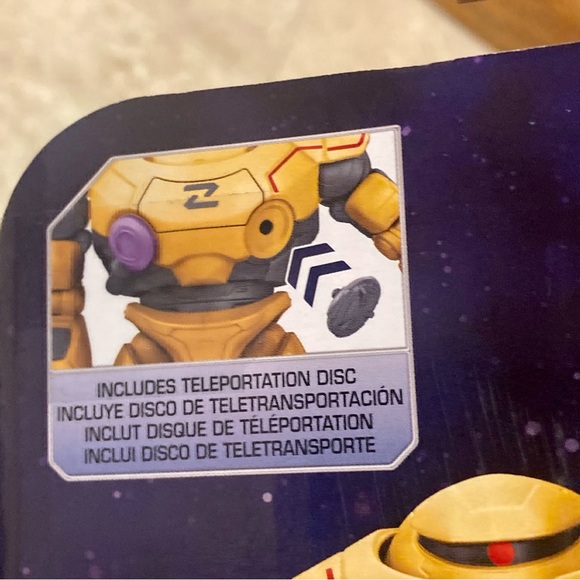 New Mattel Disney Pixar LightYear Battle Equipped Zyclops Action Figure 2021 - Picture 8 of 8